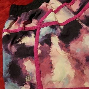 Lululemon running shorts